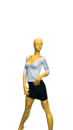 Silvio Richie Sculpted Deep" V Neckline, stylish outfit (Copy)